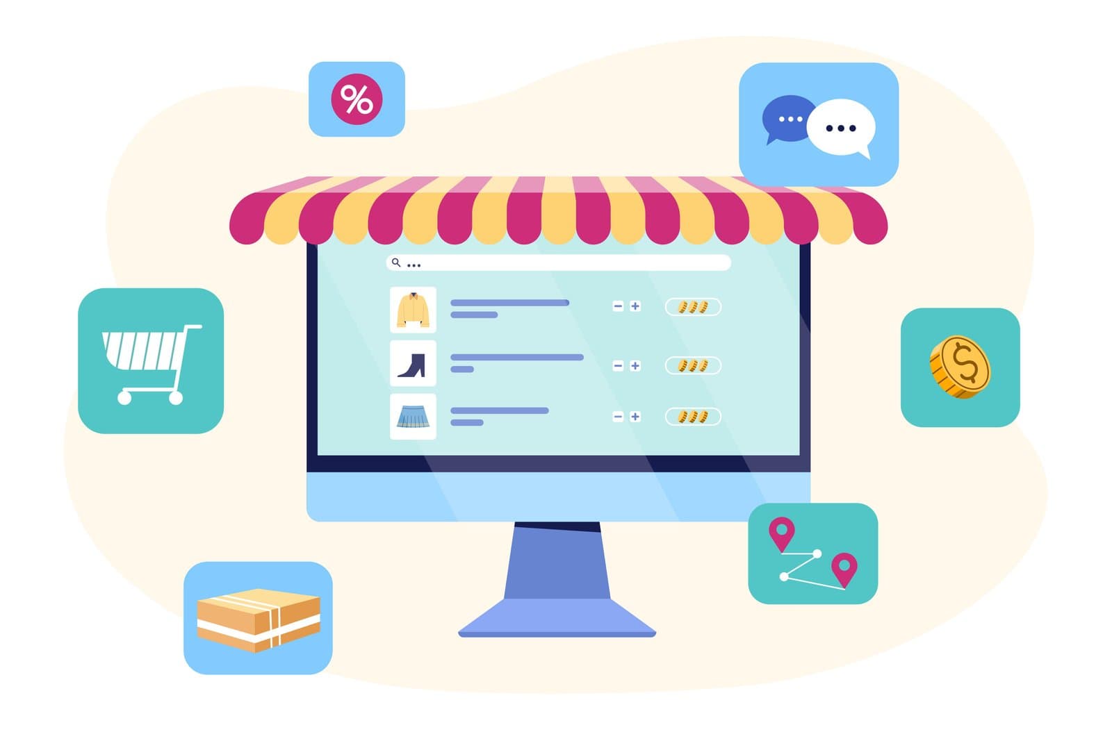E-commerce Platform with Admin Panel