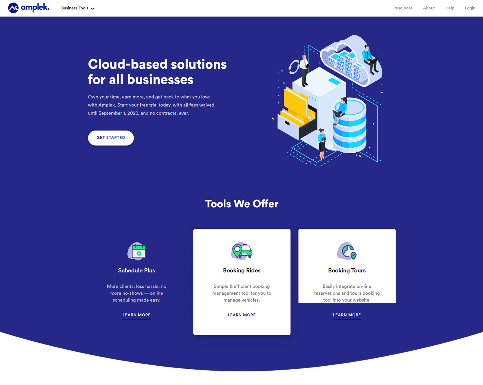 SaaS Project Management Tool