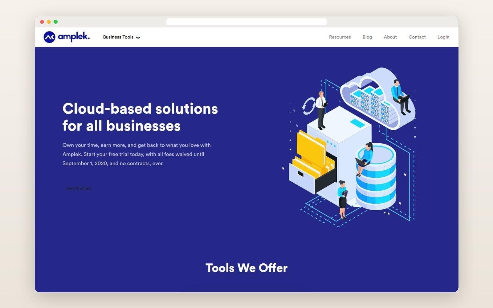 Amplek – Business Management Platform for Local Businesses