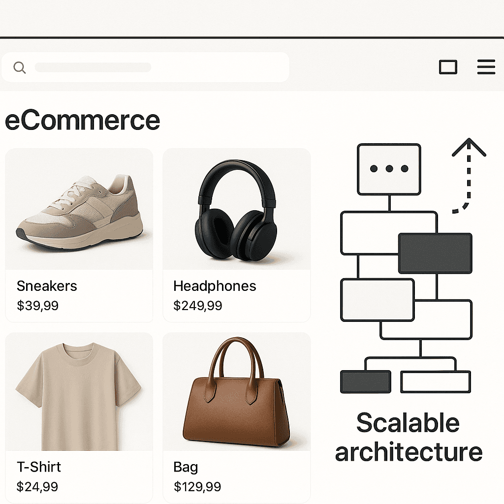 Building a Scalable eCommerce Platform: Key Architecture Decisions