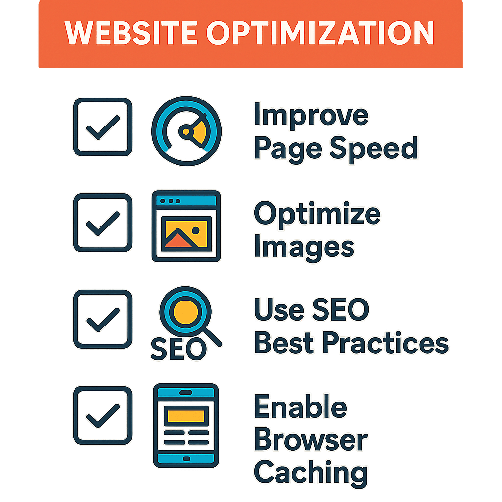 Boost Your Website Performance: Essential Optimization Checklist