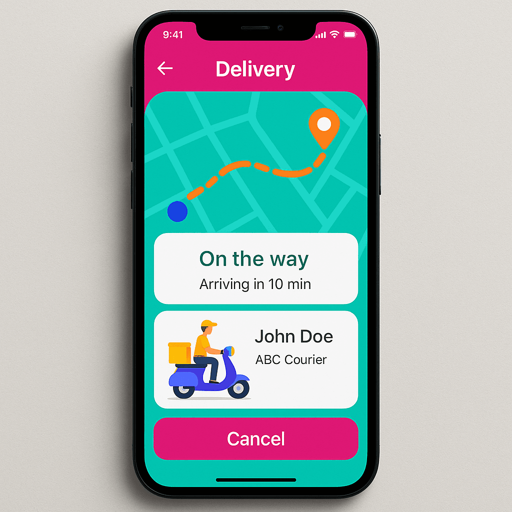 Essential Features Every On-Demand Delivery App Needs