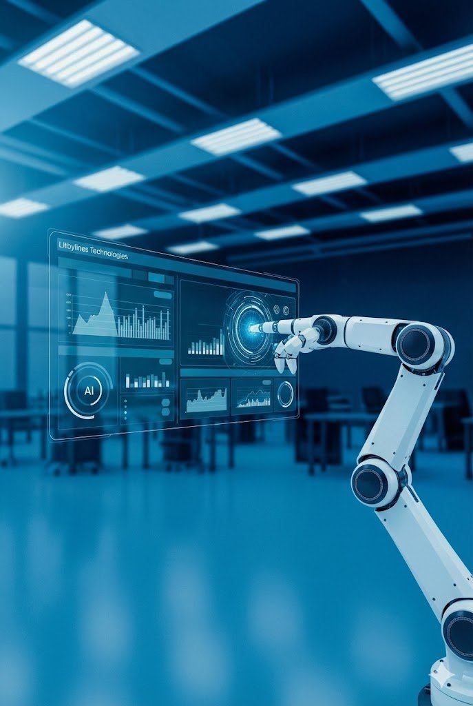 3D Woman AI Illustration